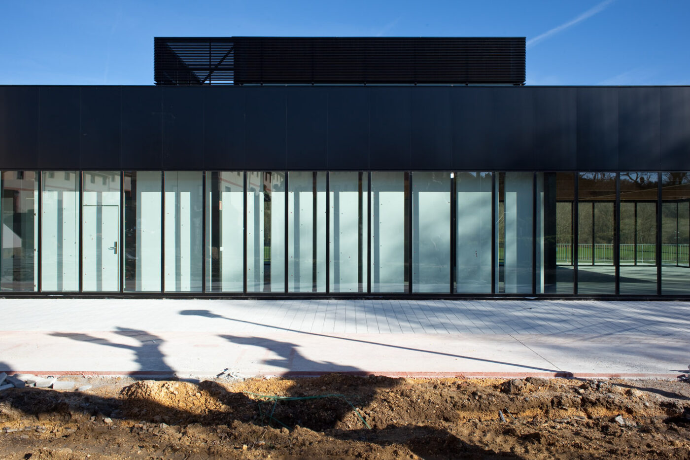 pabellón multiusos maeztu ibarquitectura