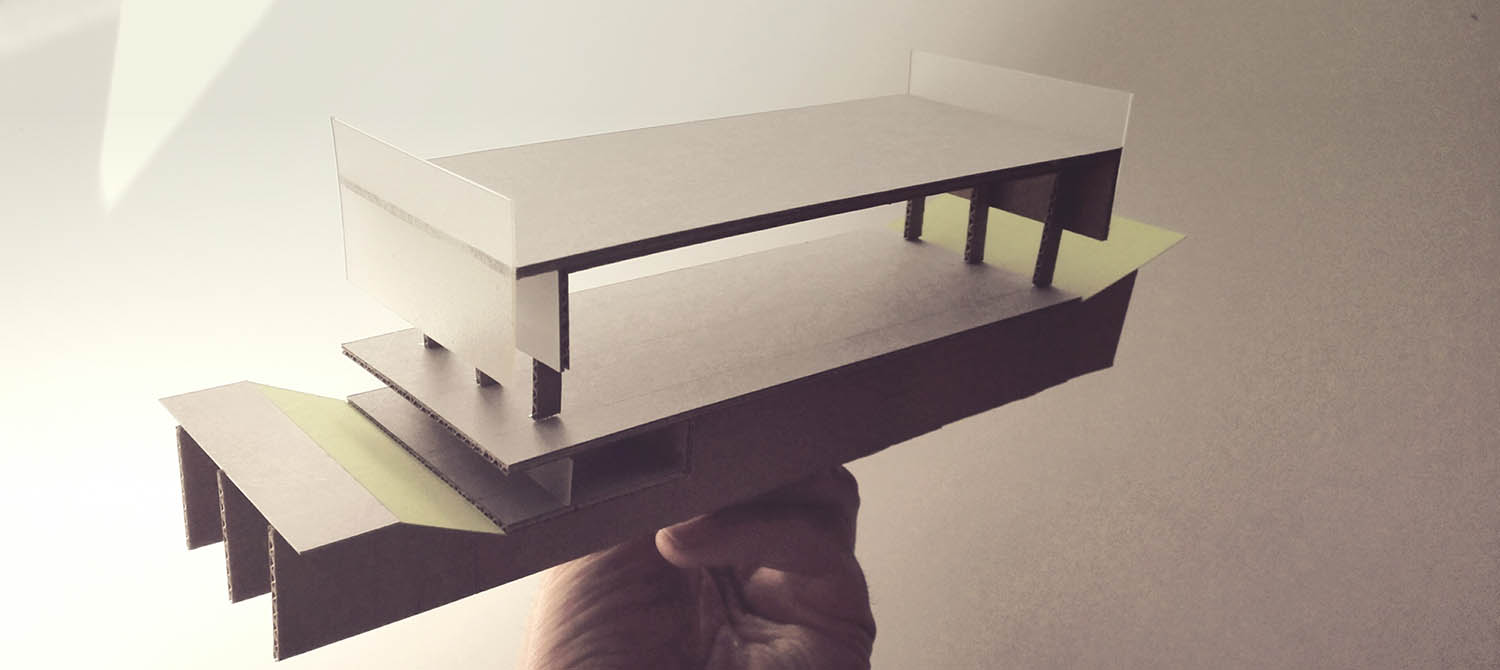 maqueta arquitecto vitoria ibarquitectura