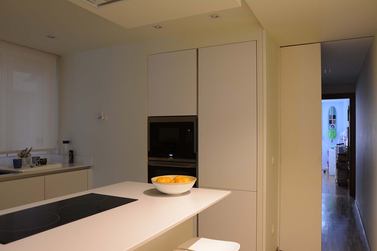 reforma cocina arquitecto vitoria ibarquitectura