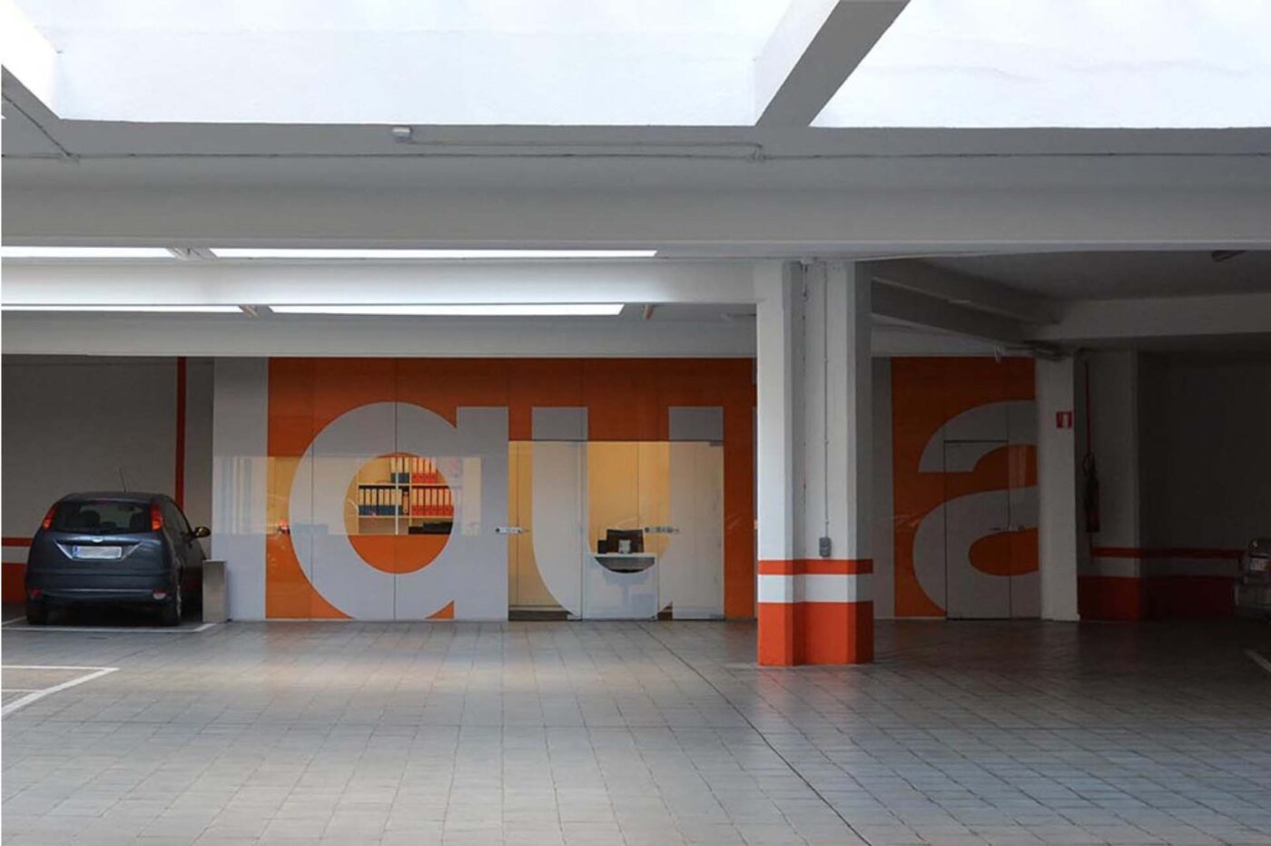 reforma garaje en vitoria