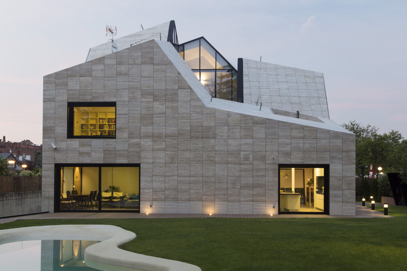 arquitecto de casa de diseño en vitoria